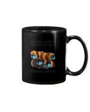 Cannot Be Quarantined Alone Mug tile