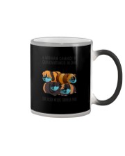 Cannot Be Quarantined Alone Color Changing Mug tile