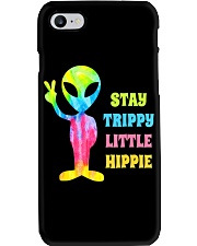Stay Trippy Little Hippie Phone Case tile