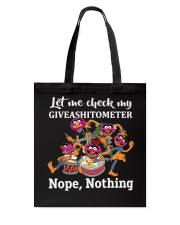 Giveashitometer Tote Bag tile