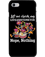 Giveashitometer Phone Case tile