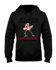 Flamingo Let Me Check Hooded Sweatshirt tile