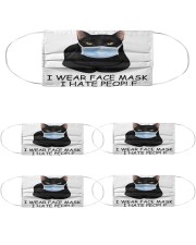 200722NMN-002-BT-FM Cloth Face Mask - 5 Pack front