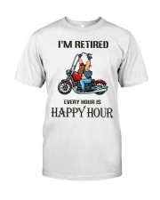 NKH021 Im Retired Classic T-Shirt front
