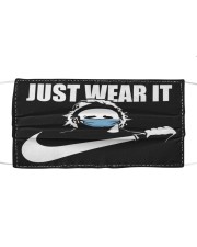 VAK029 Just Wear It Cloth face mask front