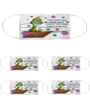 200717LNP-001-NV1 Cloth Face Mask - 5 Pack front