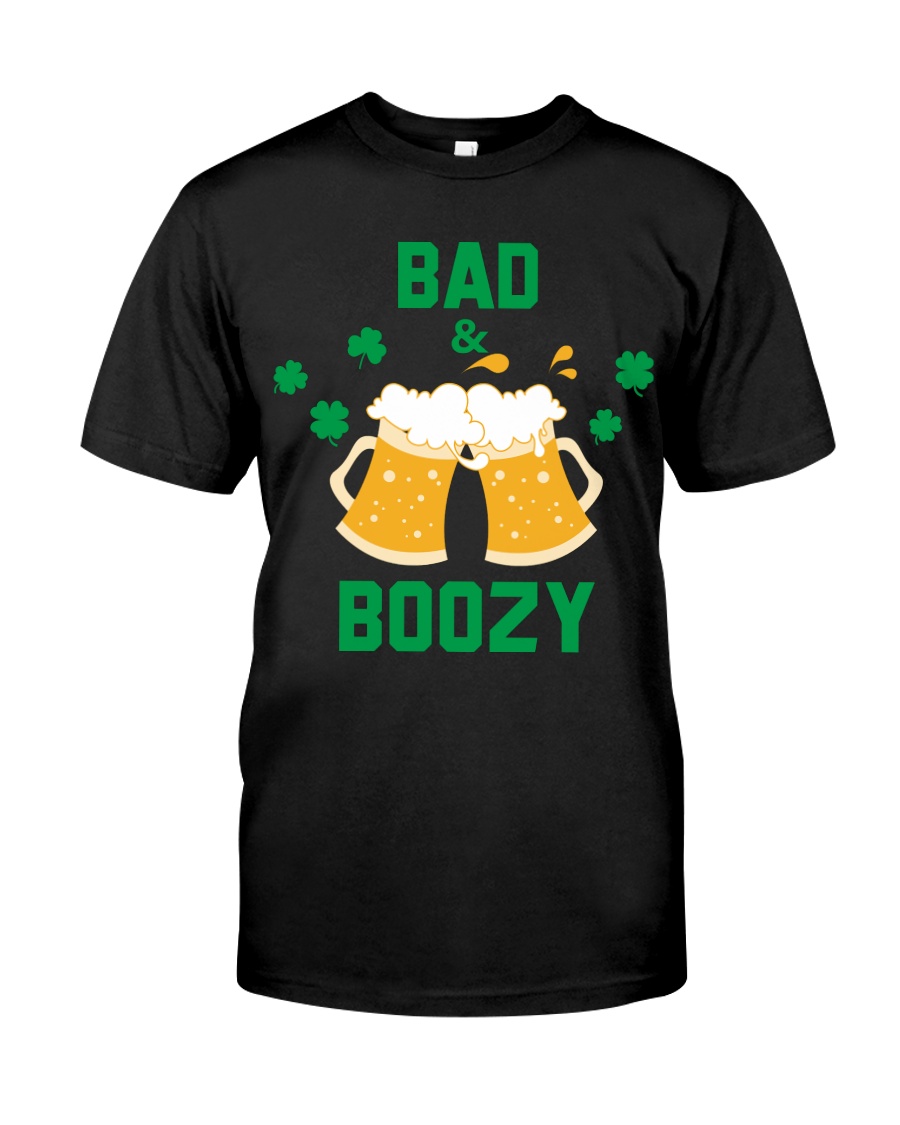Bad and boozy Classic T-Shirt