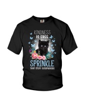 Cat Kindness 0409 Youth T-Shirt thumbnail
