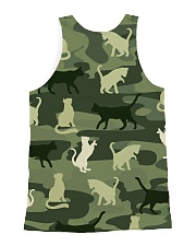 Cat Shadow 3101 All-over Unisex Tank back