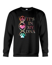 Cat DNA Crewneck Sweatshirt front