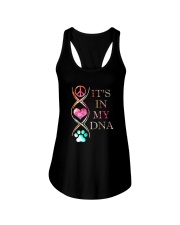 Cat DNA Ladies Flowy Tank thumbnail