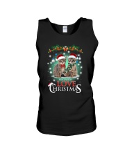 Cat couple Xmas Unisex Tank thumbnail