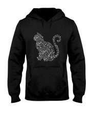 Cat snow - 0310 Hooded Sweatshirt thumbnail