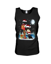 Black Cat In Mailbox Unisex Tank thumbnail