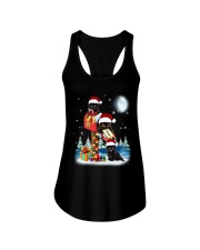 Black Cat In Mailbox Ladies Flowy Tank thumbnail