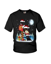 Black Cat In Mailbox Youth T-Shirt thumbnail
