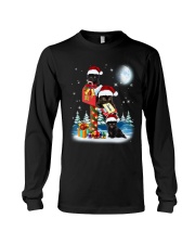 Black Cat In Mailbox Long Sleeve Tee thumbnail