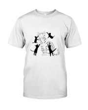 Cat painting 130319 Classic T-Shirt front