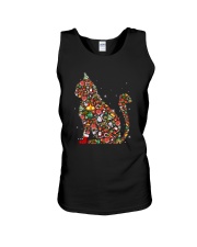 Christmas In Cat 2009 Unisex Tank thumbnail