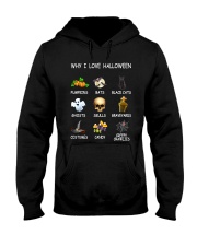 Why I Love Halloween Hooded Sweatshirt thumbnail