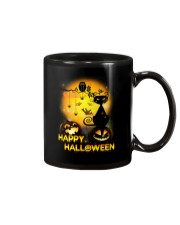 Cat and Owl Halloween Mug thumbnail