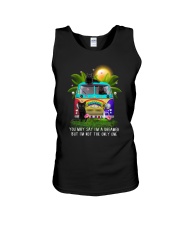 Black cat dreamer Unisex Tank thumbnail