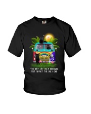 Black cat dreamer Youth T-Shirt thumbnail