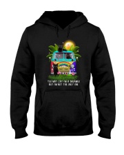 Black cat dreamer Hooded Sweatshirt thumbnail