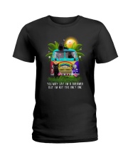 Black cat dreamer Ladies T-Shirt thumbnail