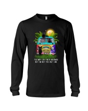 Black cat dreamer Long Sleeve Tee thumbnail
