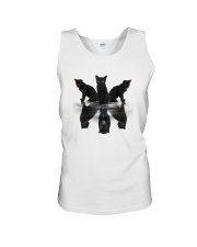Black Cat Dreaming 3007 Unisex Tank thumbnail