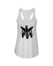 Black Cat Dreaming 3007 Ladies Flowy Tank thumbnail