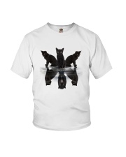 Black Cat Dreaming 3007 Youth T-Shirt thumbnail