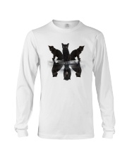 Black Cat Dreaming 3007 Long Sleeve Tee thumbnail