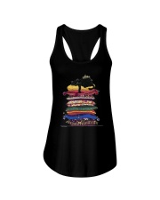 Black Cat Pillows 1009 Ladies Flowy Tank thumbnail