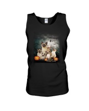 Siamese Halloween Unisex Tank thumbnail