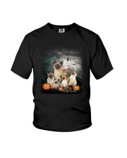 Siamese Halloween Youth T-Shirt thumbnail