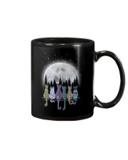 Cat Watching Moon 1309 Mug thumbnail