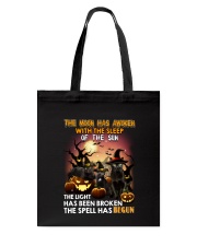 Black Cat Begun 1008 Tote Bag thumbnail