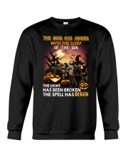 Black Cat Begun 1008 Crewneck Sweatshirt thumbnail