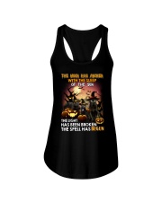 Black Cat Begun 1008 Ladies Flowy Tank thumbnail