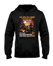 Black Cat Begun 1008 Hooded Sweatshirt thumbnail