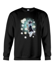 Cat dandelion Crewneck Sweatshirt front