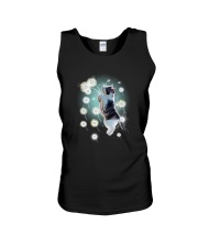 Cat dandelion Unisex Tank thumbnail