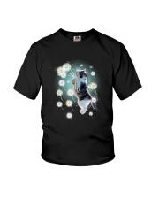 Cat dandelion Youth T-Shirt thumbnail