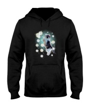 Cat dandelion Hooded Sweatshirt thumbnail