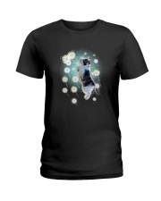 Cat dandelion Ladies T-Shirt thumbnail