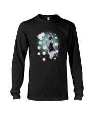Cat dandelion Long Sleeve Tee thumbnail