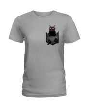 Bombay cat pocket 2011 Ladies T-Shirt thumbnail