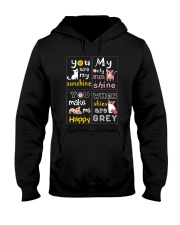 Cat You Are My Sunshine Hooded Sweatshirt thumbnail